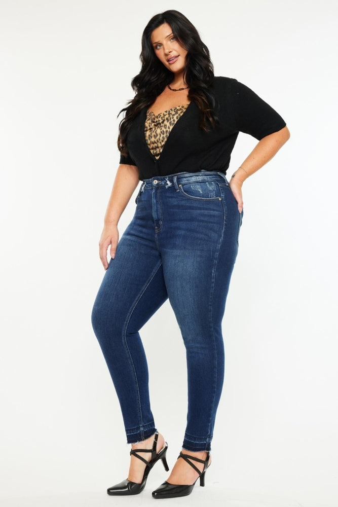 
                  
                    High Rise Ankle Skinny Jeans
                  
                