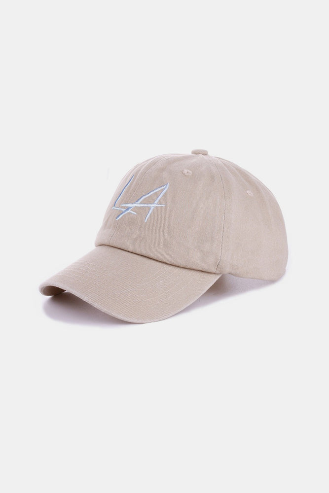 
                  
                    Washed Embroidered City Baseball Cap
                  
                