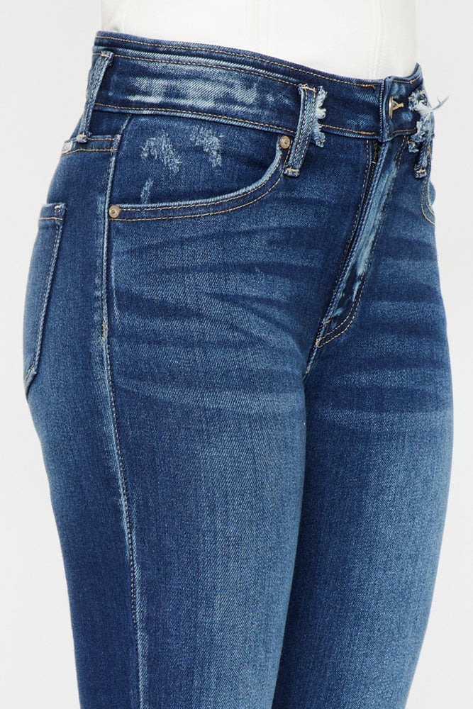 
                  
                    High Rise Ankle Skinny Jeans
                  
                