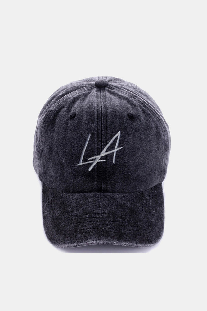 
                  
                    Washed Embroidered City Baseball Cap
                  
                