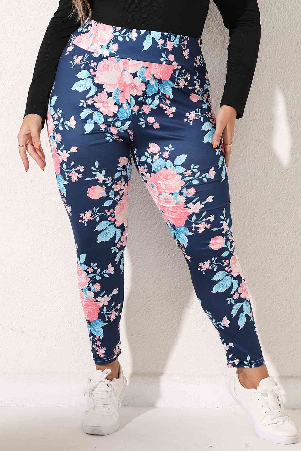 Floral Print Legging