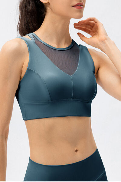 
                  
                    Cutout Wide Strap Active Tank
                  
                