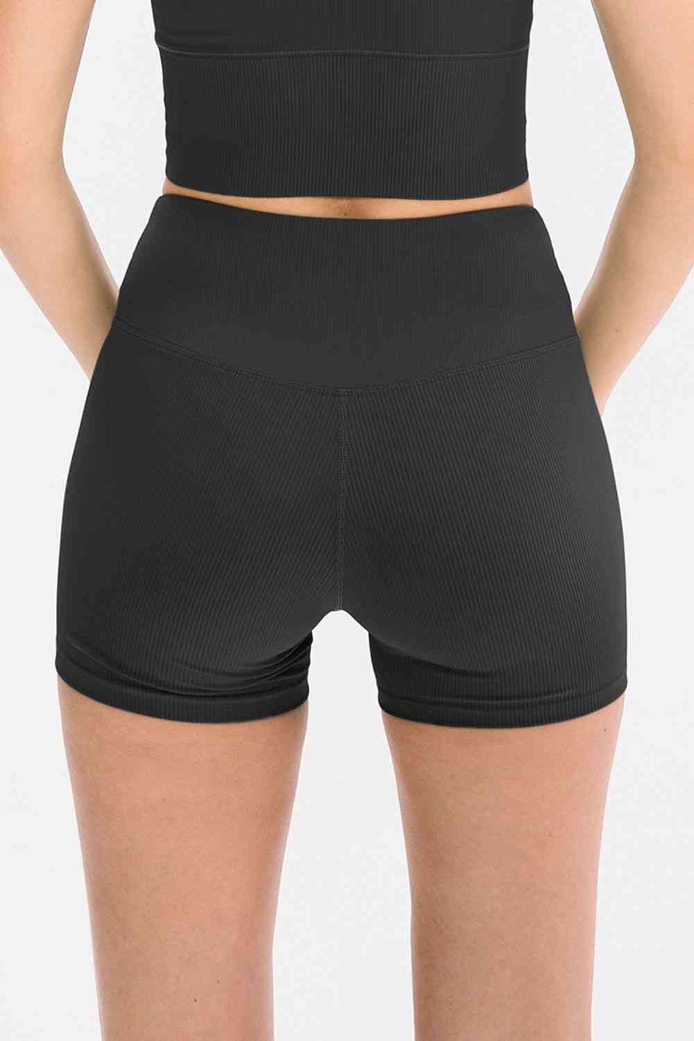 
                  
                    Slim Fit Wide Waistband Sports Shorts
                  
                