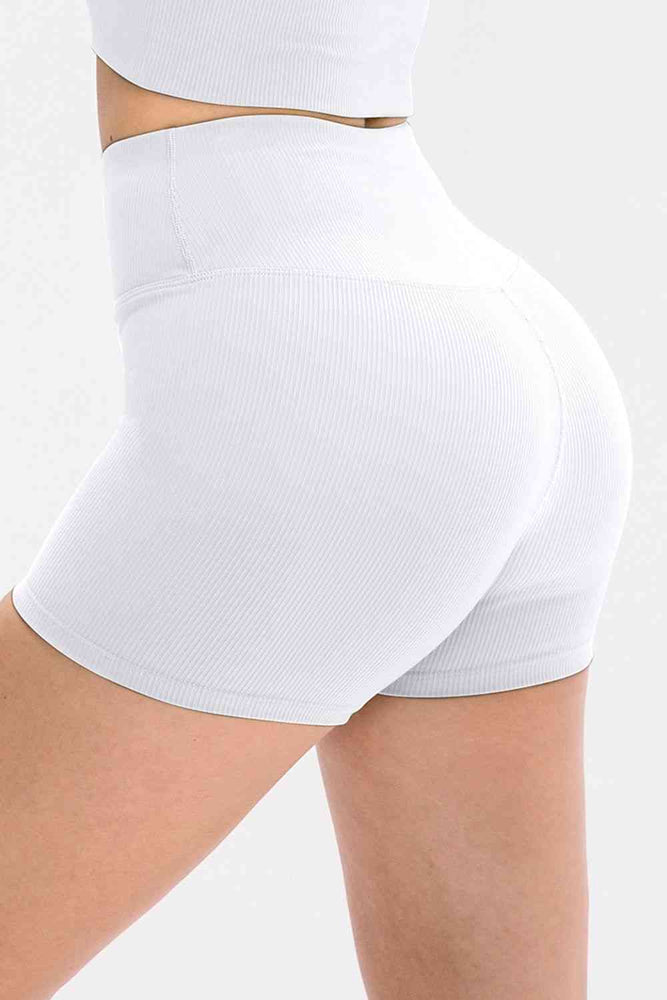 
                  
                    Slim Fit Wide Waistband Sports Shorts
                  
                