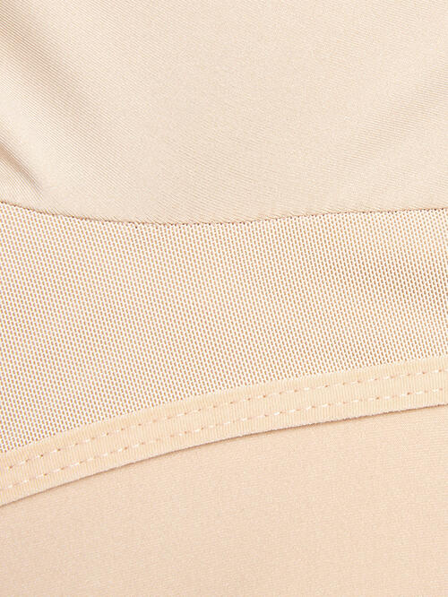 
                  
                    Zip Up Lace Detail Long Sleeve Shapewear
                  
                