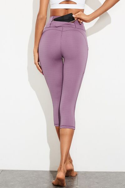 
                  
                    Waistband Active Leggings with Pockets
                  
                