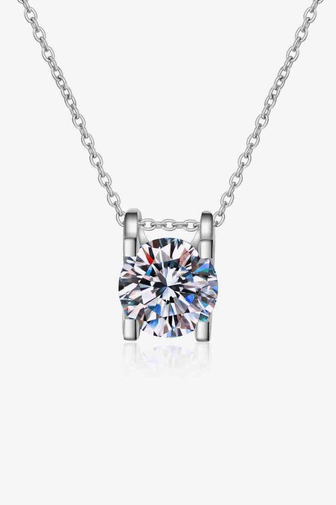 
                  
                    Moissanite 925 Sterling Silver Necklace
                  
                