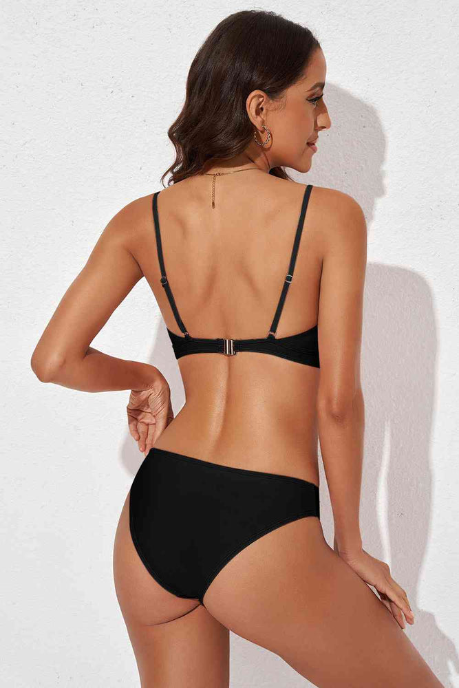 
                  
                    Scoop Neck Sleeveless Swim Set
                  
                