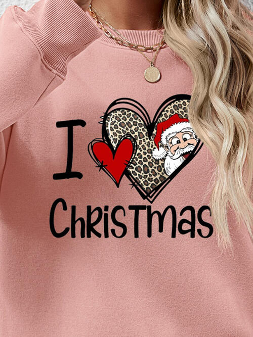 
                  
                    CHRISTMAS Graphic Round Neck Sweatshirt
                  
                