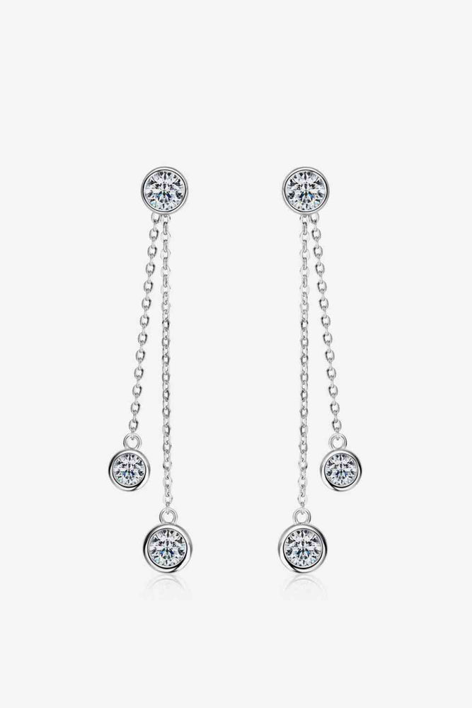 
                  
                    2.6 Carat Moissanite 925 Sterling Silver Earrings
                  
                