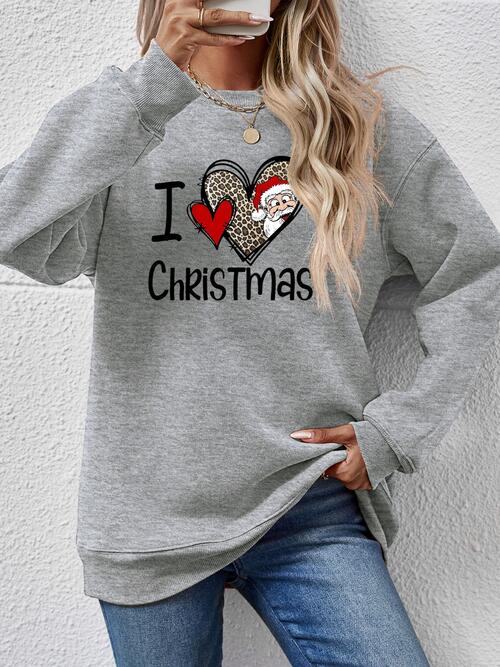 
                  
                    CHRISTMAS Graphic Round Neck Sweatshirt
                  
                