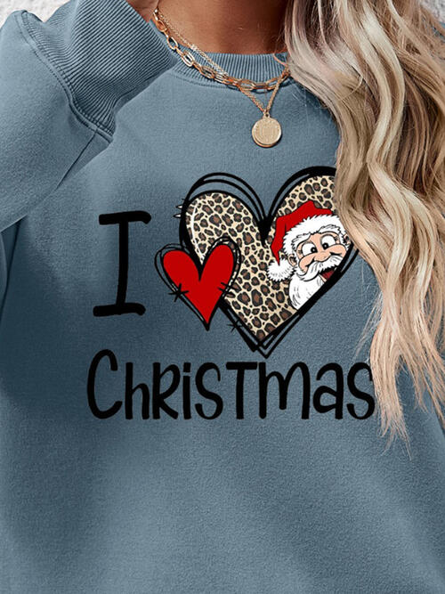 
                  
                    CHRISTMAS Graphic Round Neck Sweatshirt
                  
                